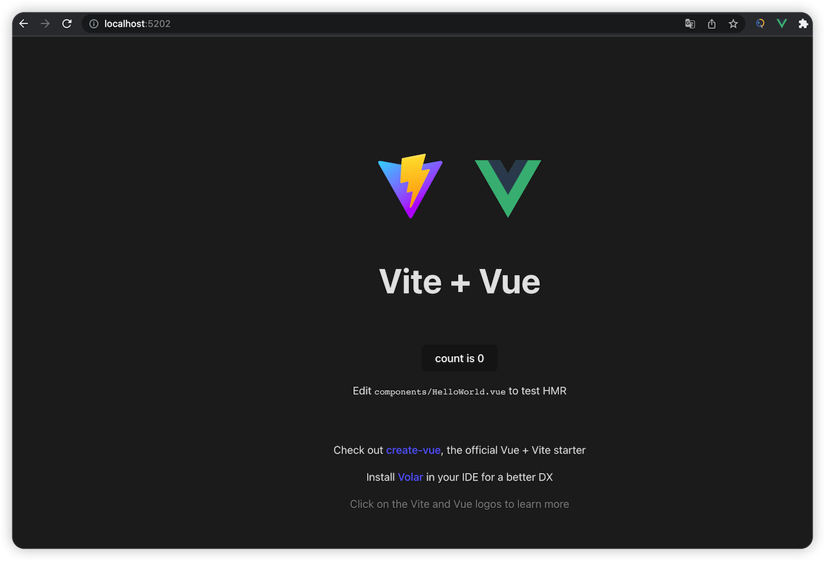 vue_vite安装